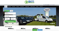 Desktop Screenshot of electriccarsuk.com