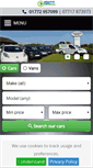 Mobile Screenshot of electriccarsuk.com